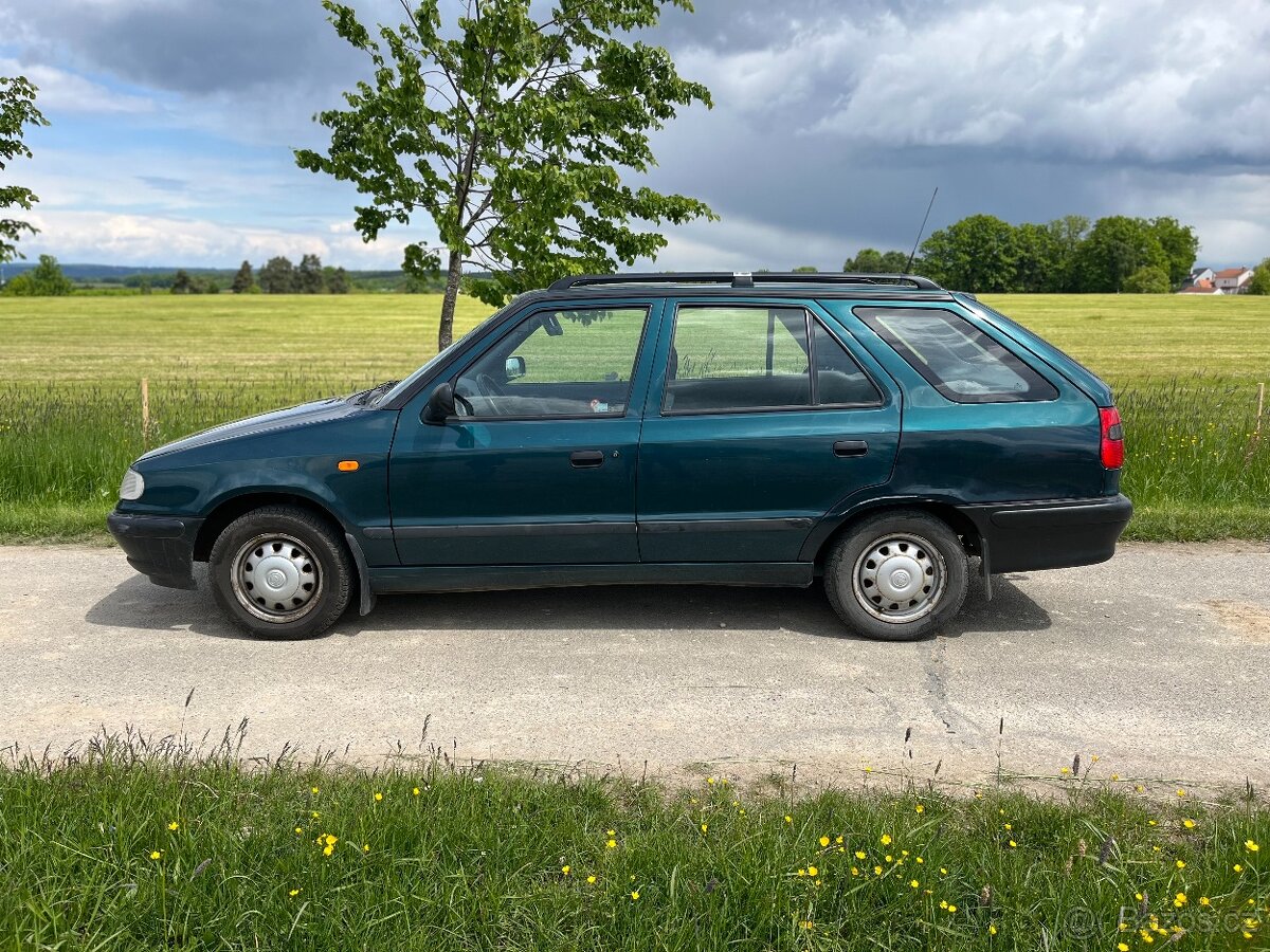 Škoda Felicia Kombi 1.3 LX, 1.majitel