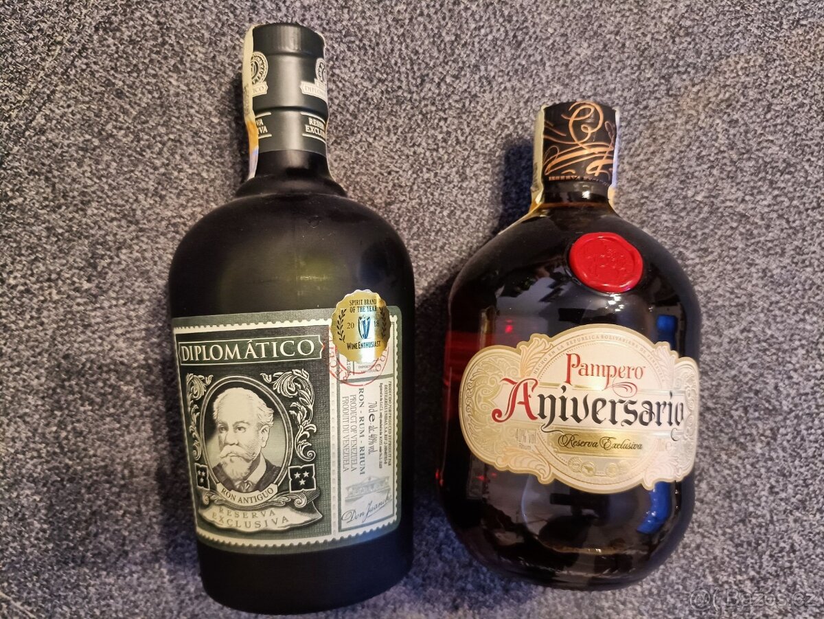 Rum diplomatico pampero