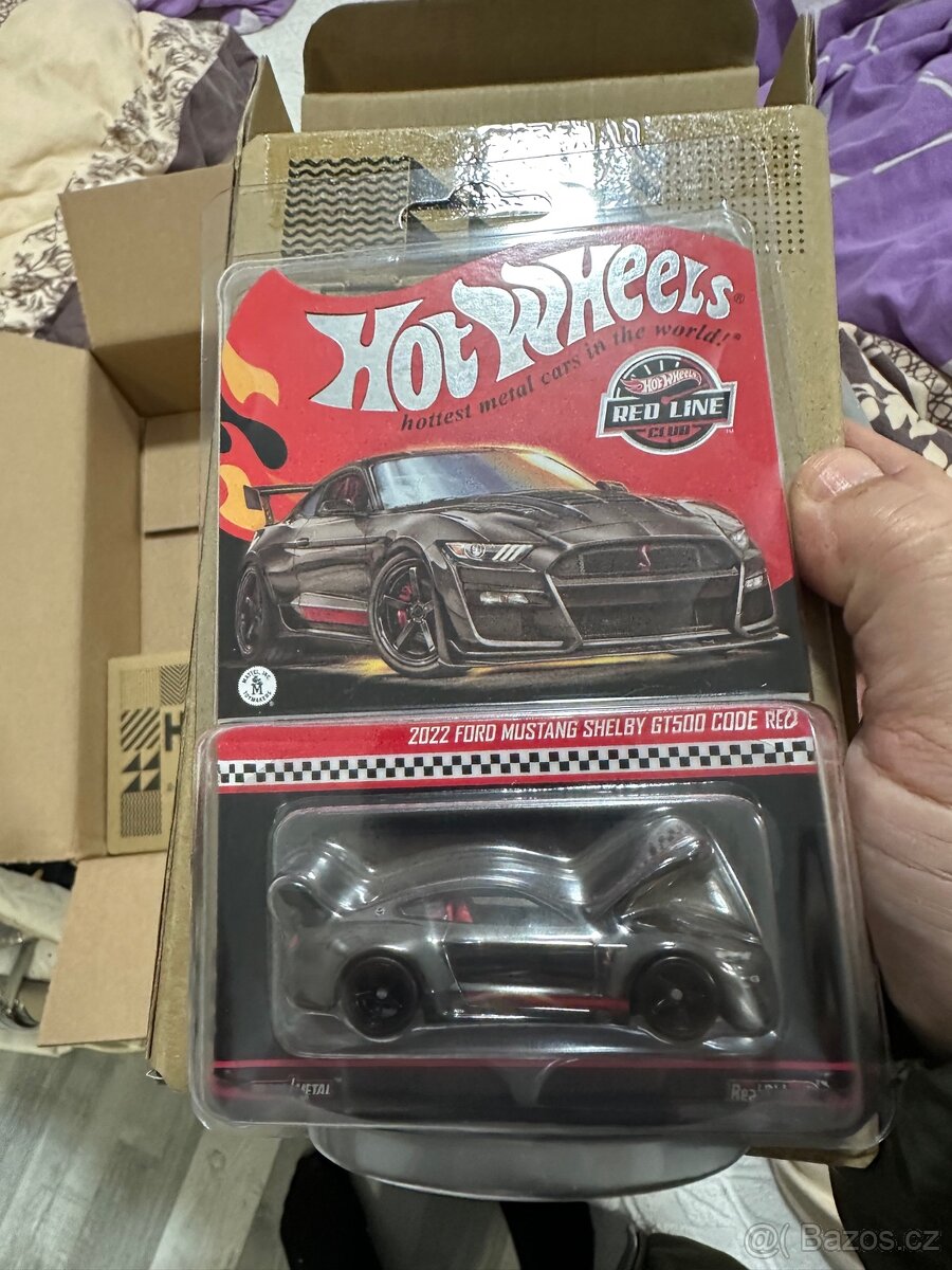 Ford Mustang GT500 RLC Hot wheels