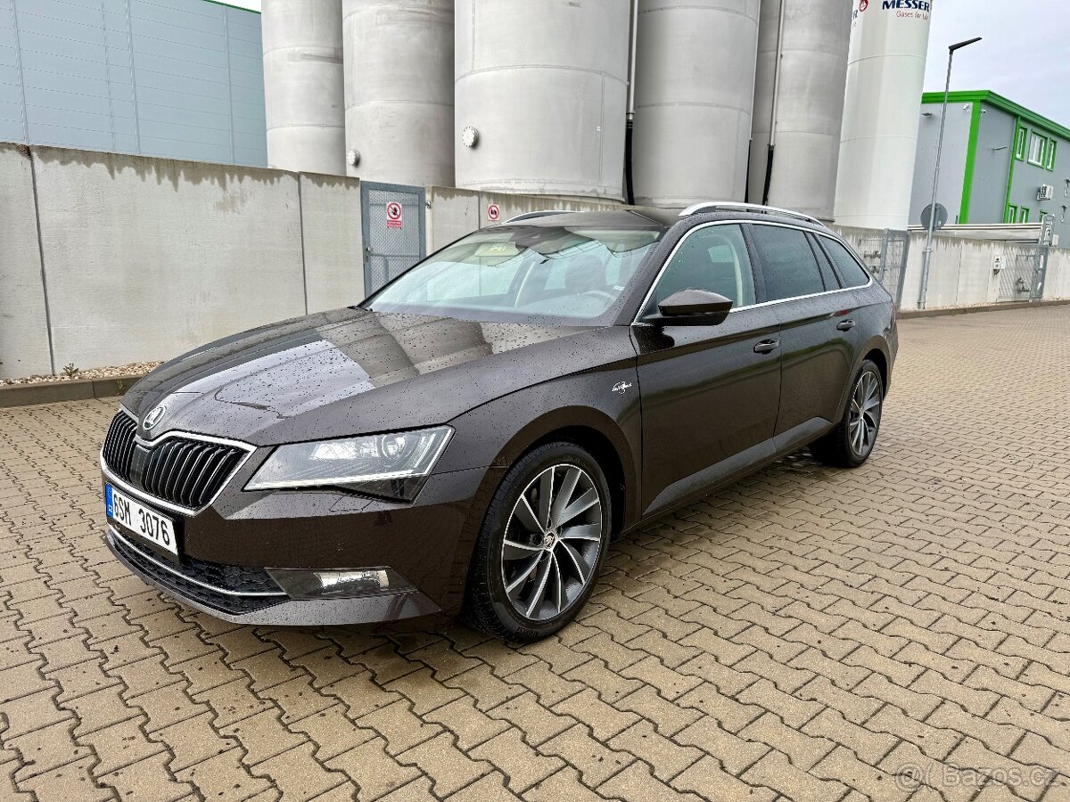 Škoda Superb 3 Combi TDI L&K 140kw
