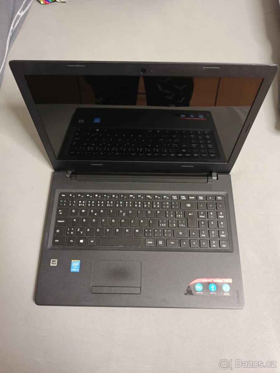 Notebook Lenovo Ideapad 100-15IBD i3 15.6