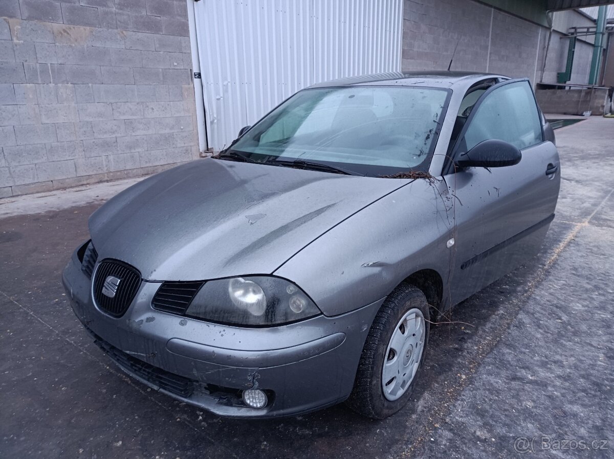 Seat Ibiza 1.9 SDI, kód motoru ASY