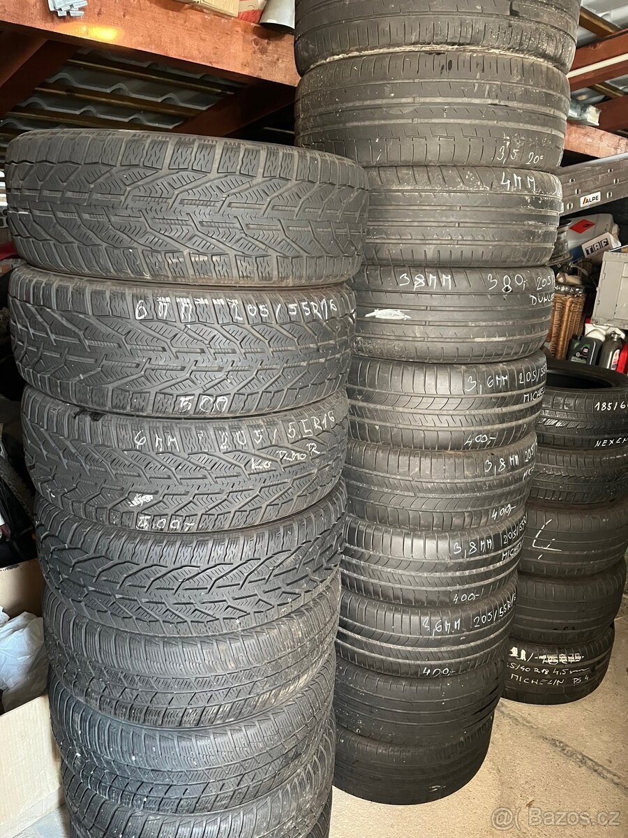 Pneu 205/55 R16