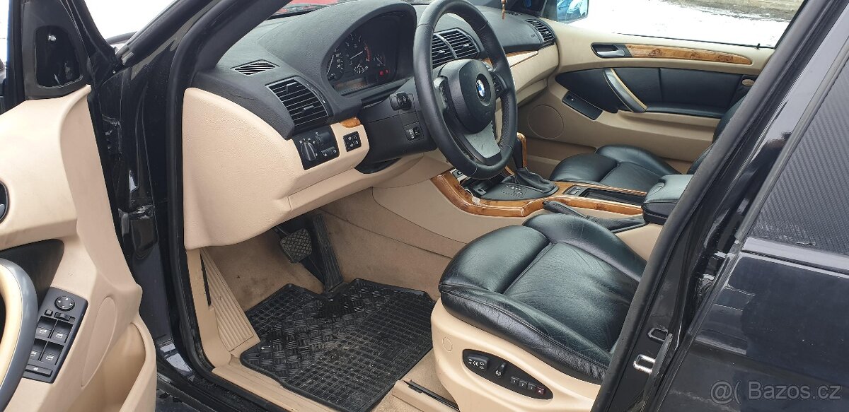 BMW X5 E53 ,3,0d 160KW ND z tohoto vozu