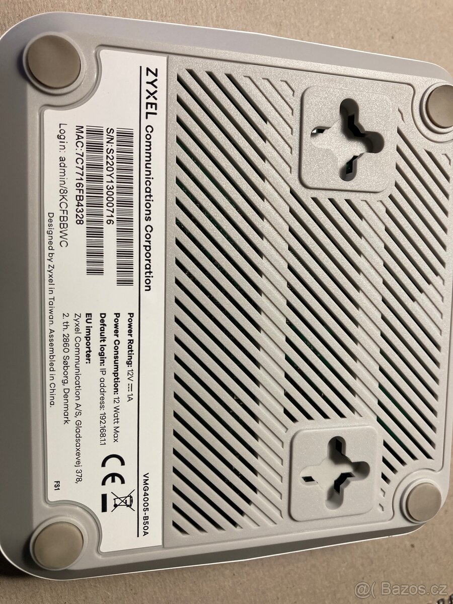 ZYXEL VMG4005-B50A