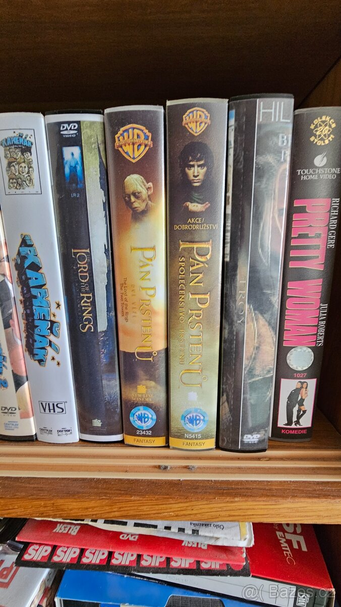 VHS kazety