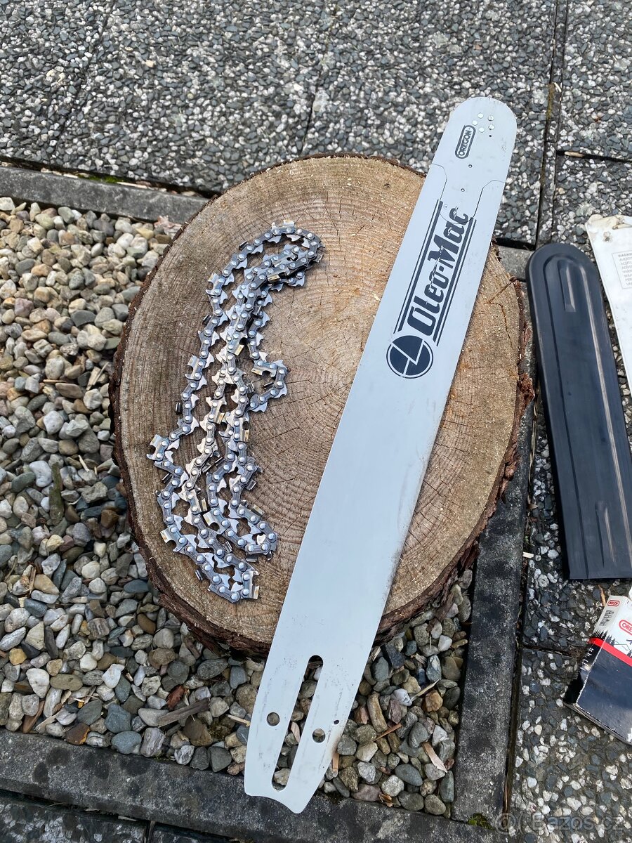 Vodicí lišta 50cm + řetěz Oleo Mac GS820