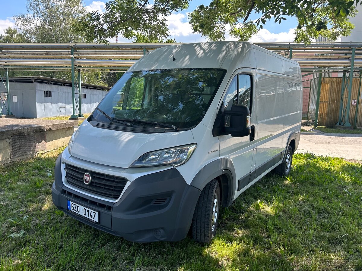 FIAT DUCATO 2.3Td 110kw 2017 klima