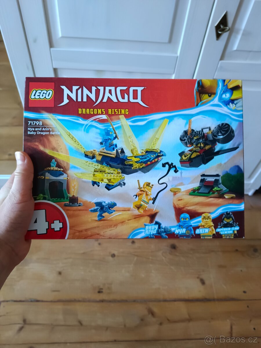 prodám nerozbalené lego Ninjago 71798