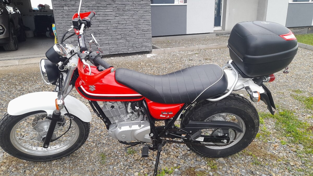 Suzuki RV 125 Van Van