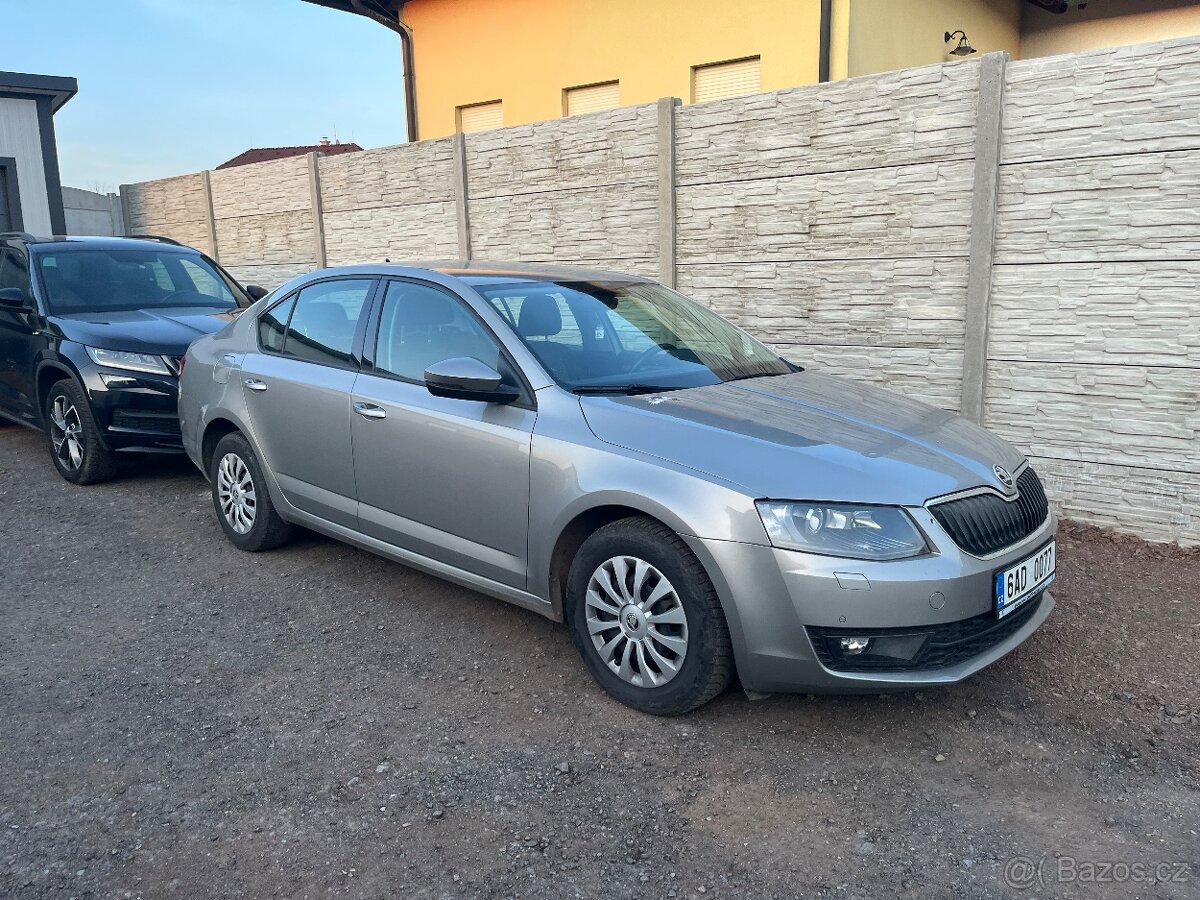 Škoda Octavia 3 1.6 TDI původ CZ najeto 135 000km