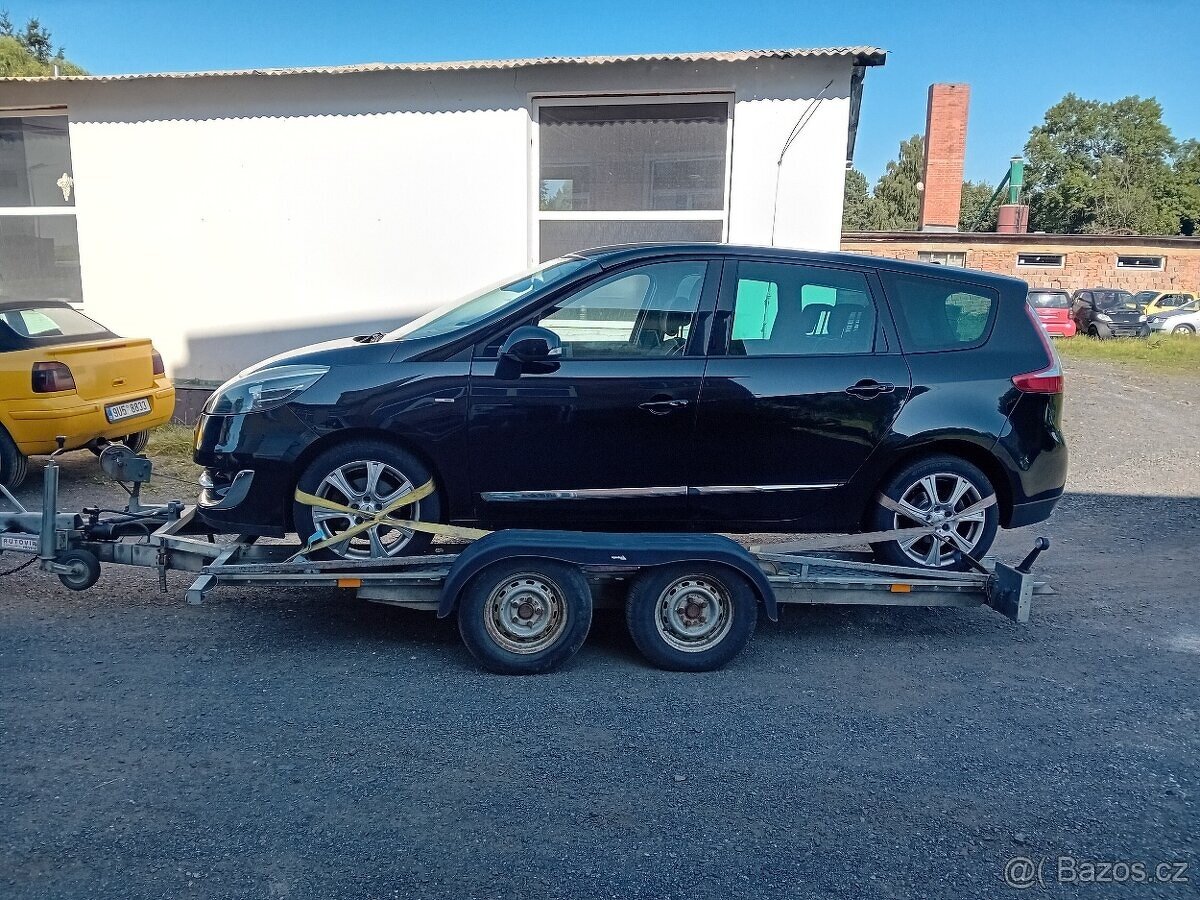 Prodam motor renault grand scenic 1.6 dci 2012