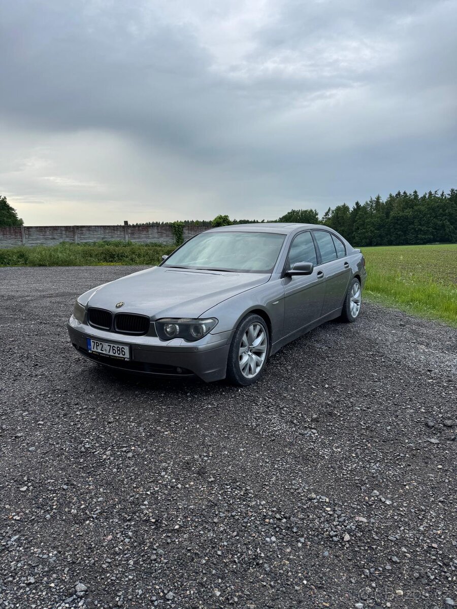 BMW e65 730d 2003