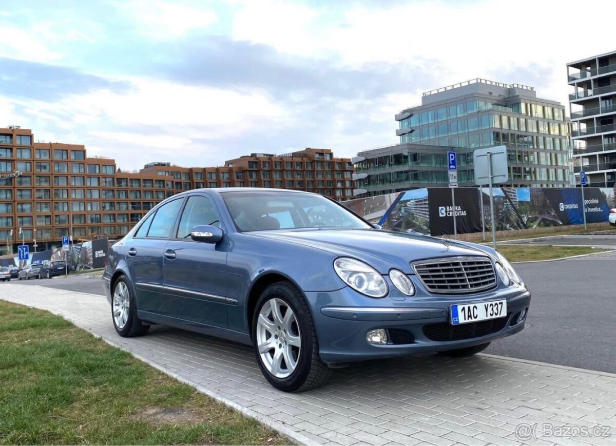 Prodám Mercedes w211