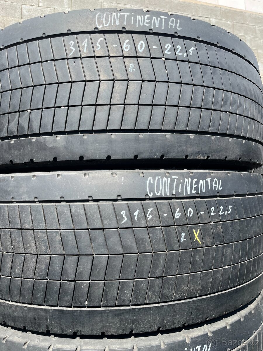 CONTINENTAL Eco Plus 315/60R22.5 315 60 22.5 R22.5