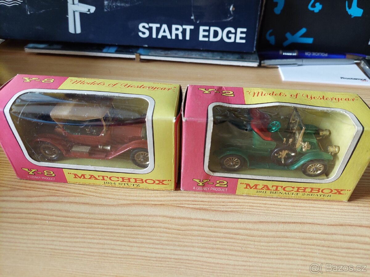 Matchbox yesteryear Y8 Y2 STUZ a RENAULT