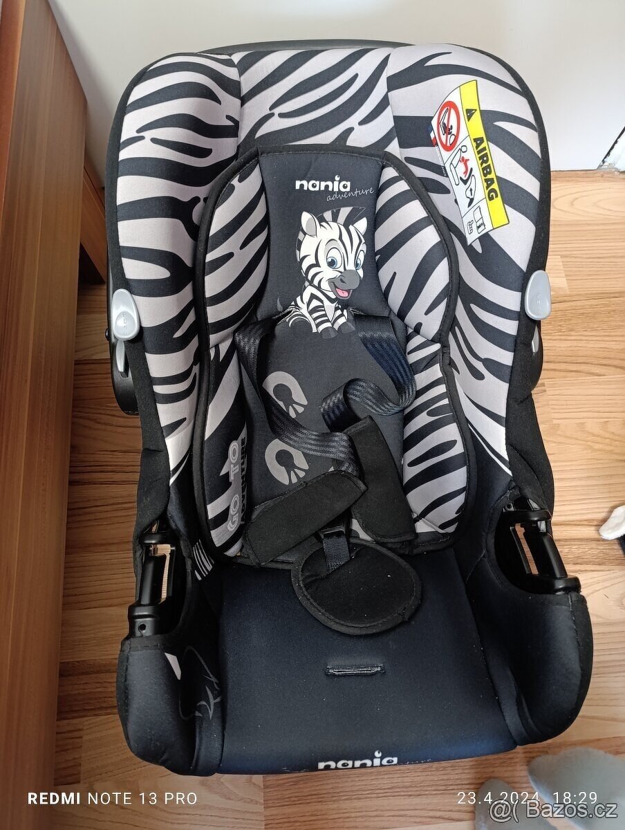Autosedačka Nania Beone Zebra