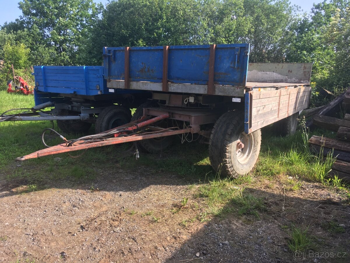 Sklápěcí přívěs BSS PS2 09.07 AGRO