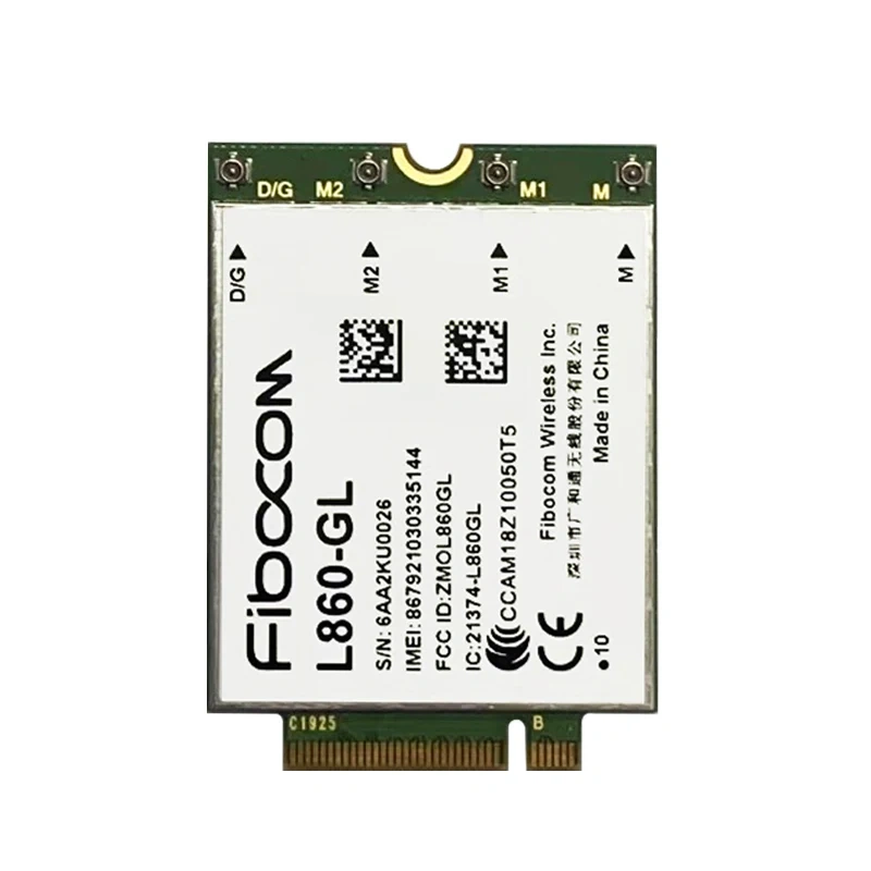 LTE modem - HP LT4210 Fibocom L850-GL CAT9 M.2 WWAN