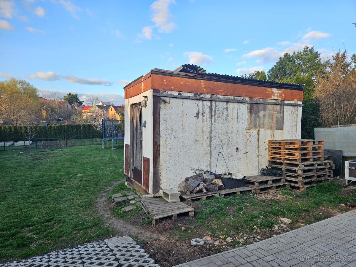 Stavební buňka - zdarma