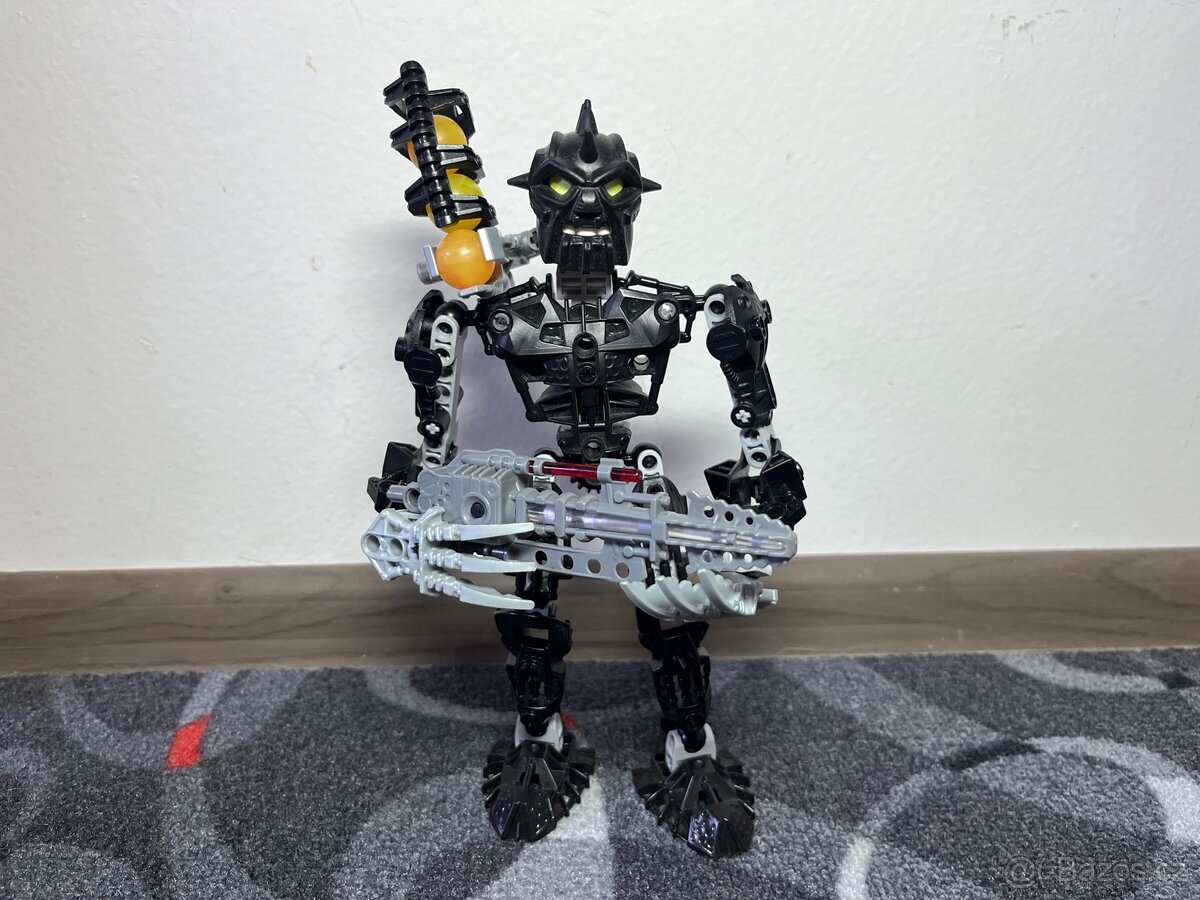 LEGO Bionicle - Inika 8729 Nuparu