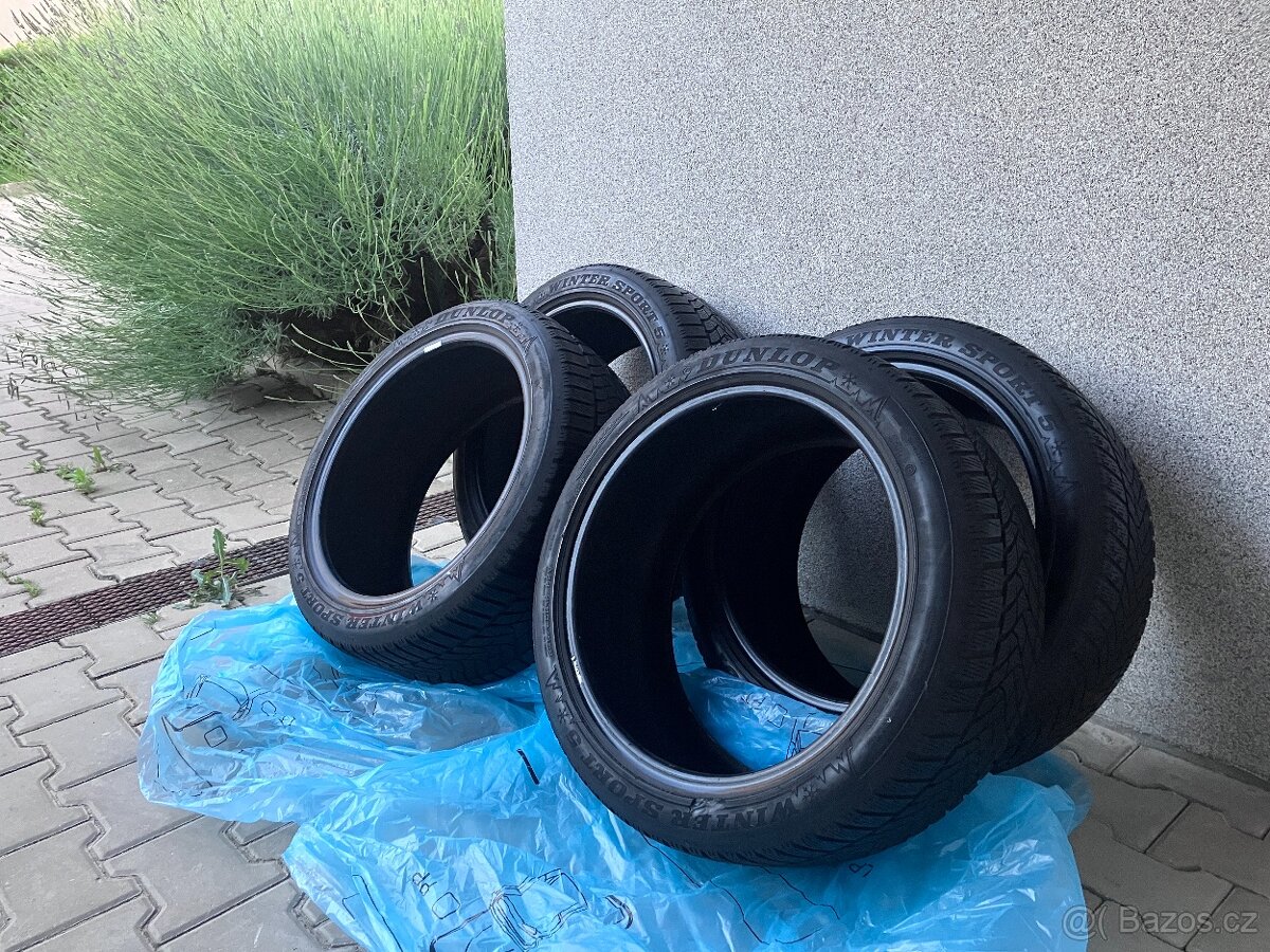 Zimní pneumatiky Dunlop 235/45/R18
