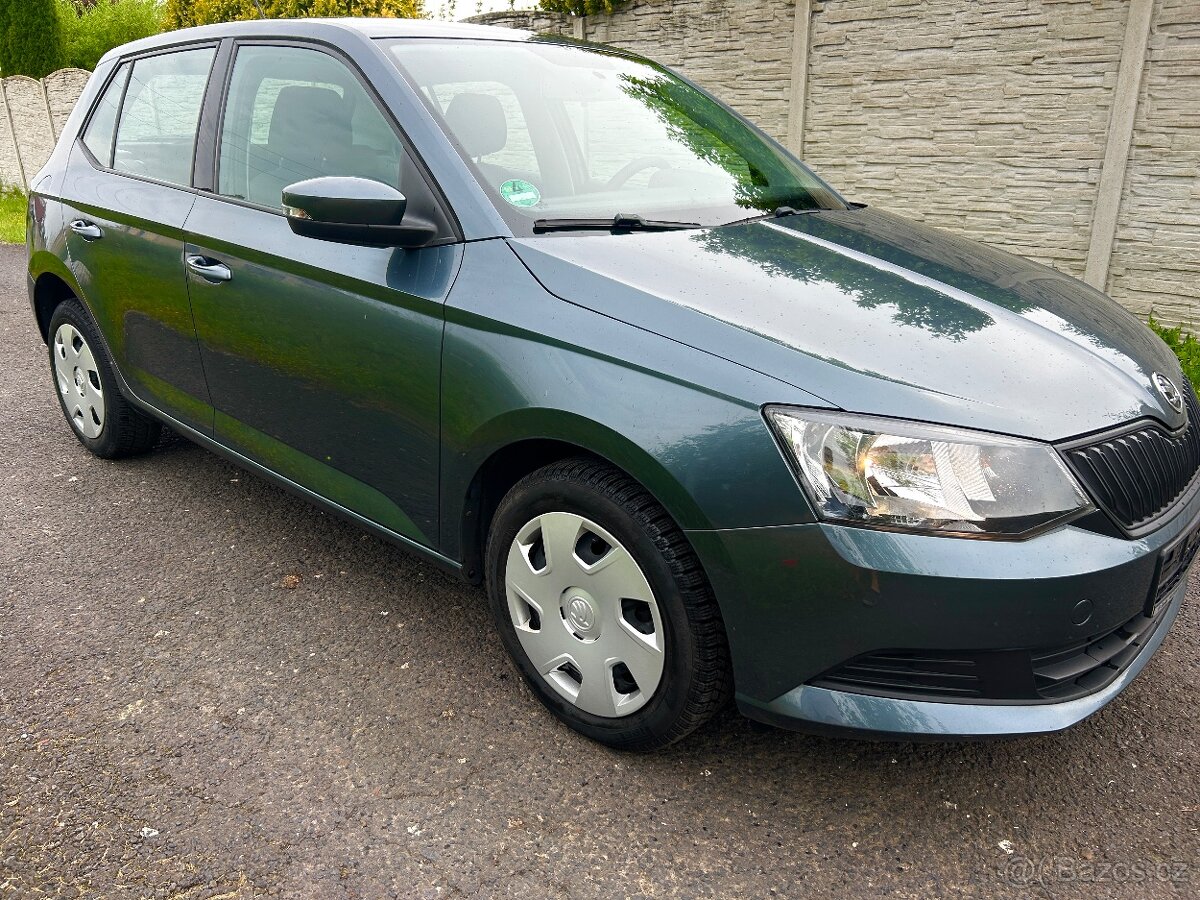 Skoda Fabia 3 , III , 1.0mpi 55kw,r.v.2016,klimatizace.naj.1