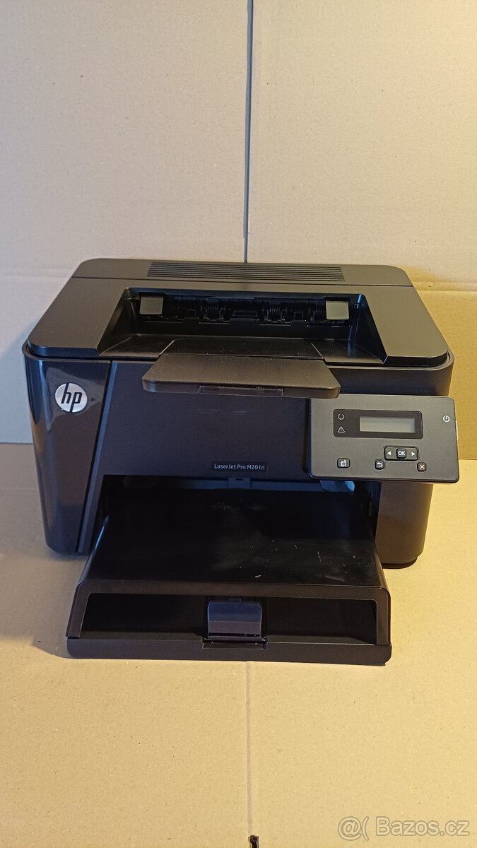 HP Laserjet M201N | LAN | nový original toner na 1750stran