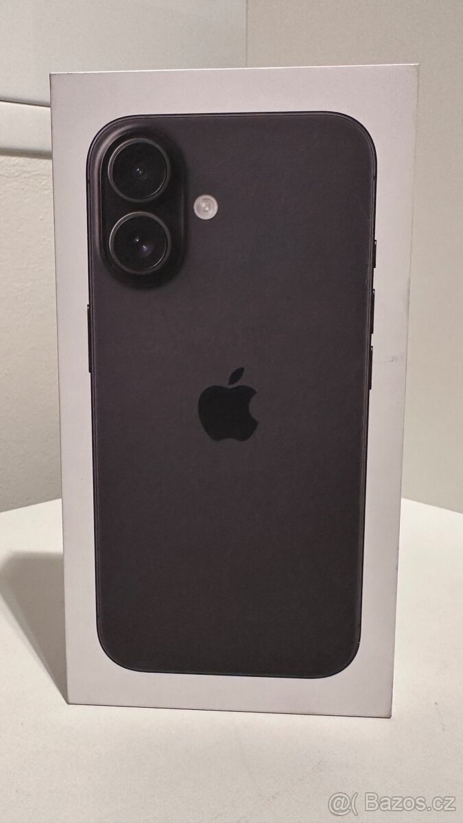 iPhone 16 256 GB - NOVÝ - BLACK