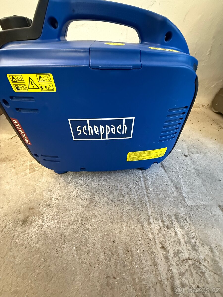 Elektrocentrála invertor sheppach