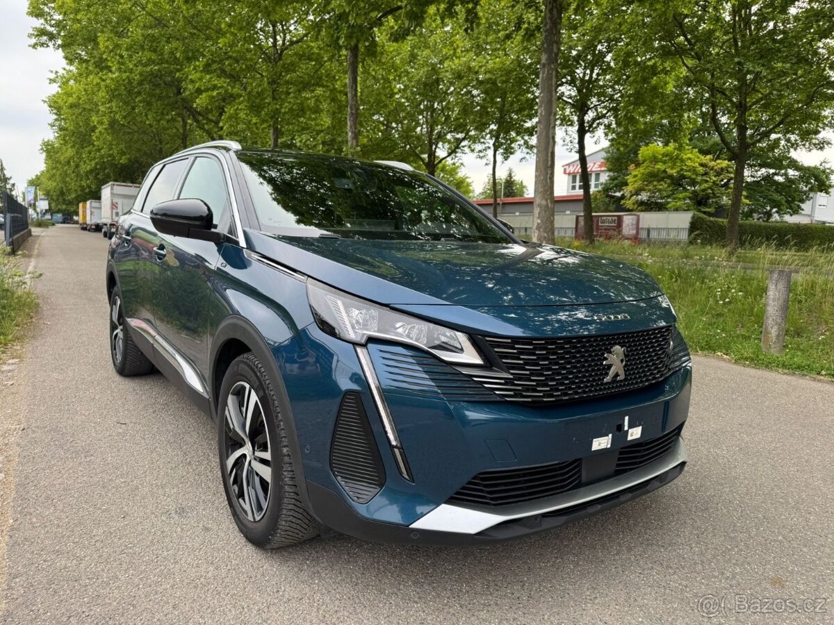 Peugeot 5008 2.0L BlueHDi 180 "GT" mod 2022