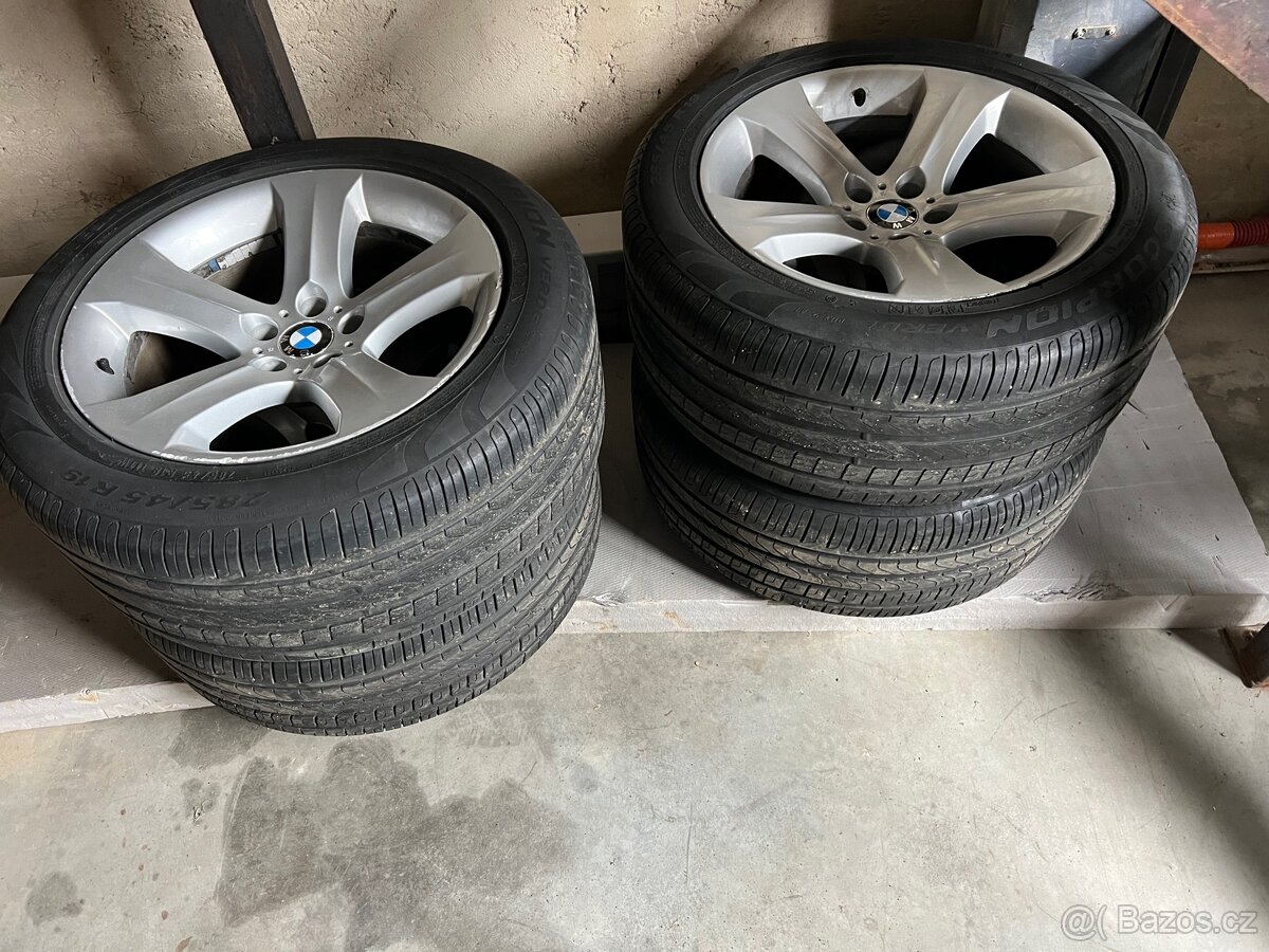 Kola BMW R19 na x5/x6,