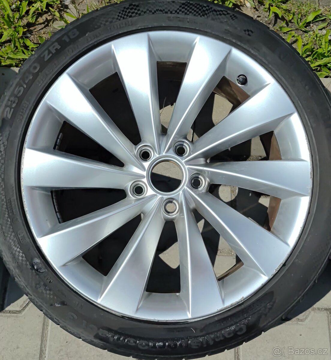 4x orig. alu kola VW Passat CC, R18, 5x112