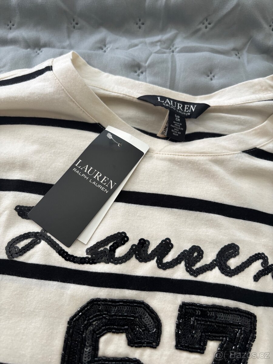 Triko s dlouhým rukávem Ralph Lauren