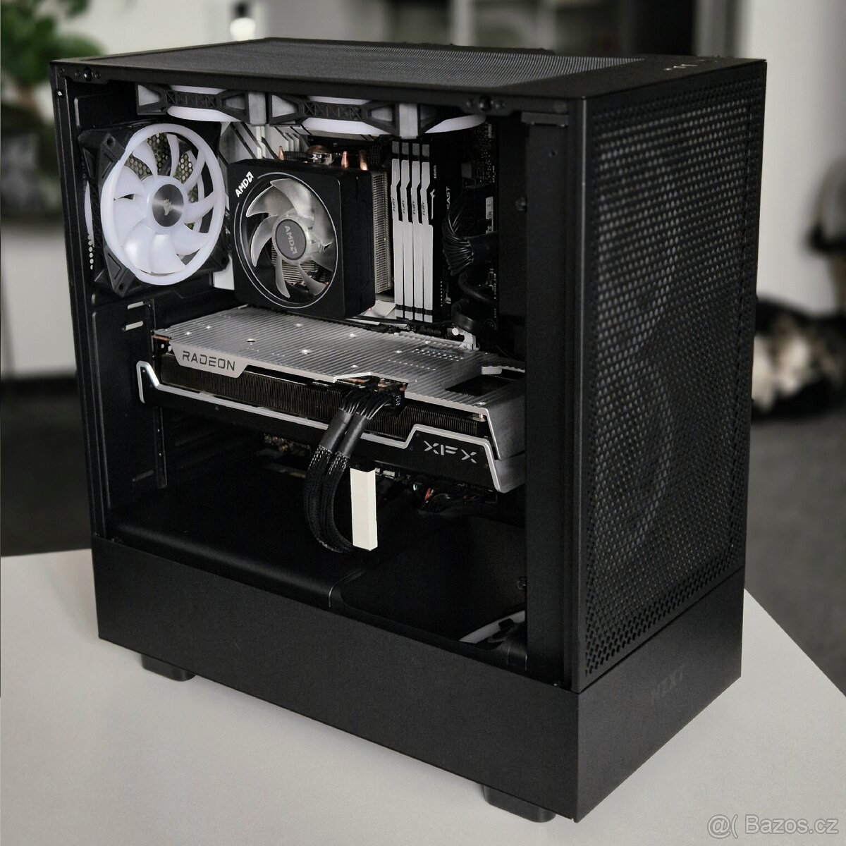 PC (ZÁRUKA) | Ryzen 7 7700 | RX 7800 XT 16GB | 32GB RAM |