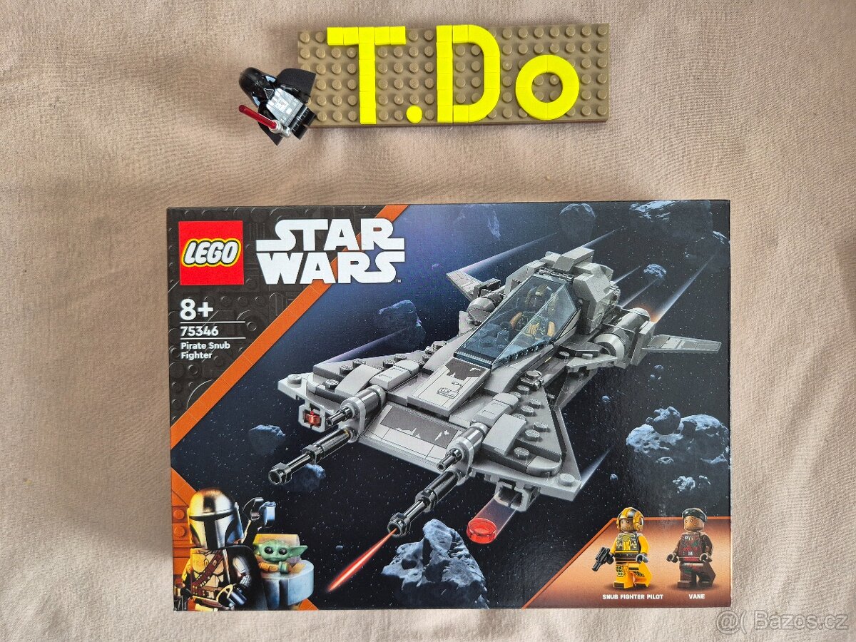 LEGO 75346 Pirátská stíhačka