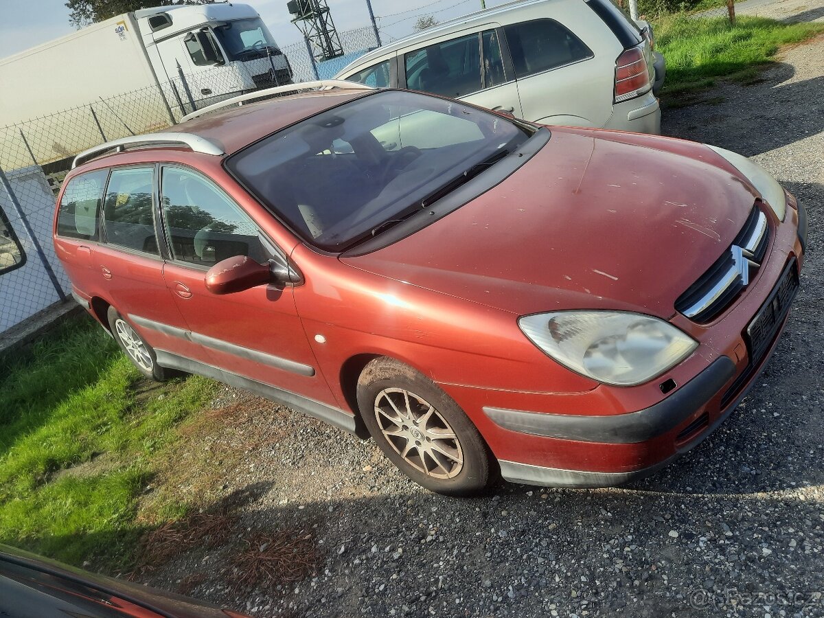 citroen c5 2.2hdi rv2002