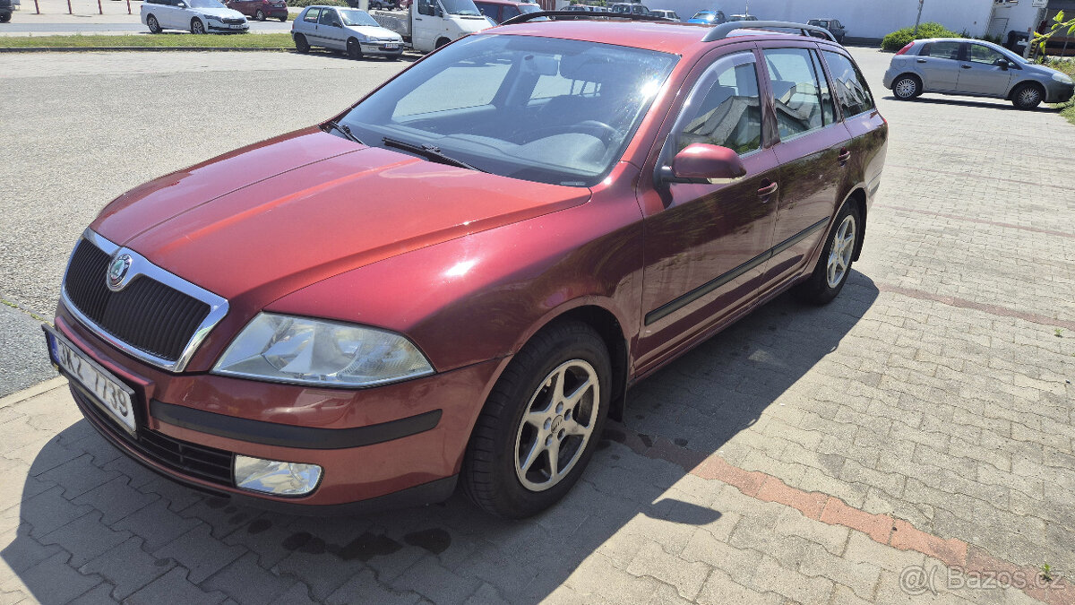 Škoda Octavia 2 combi 1.9 TDI 77kW