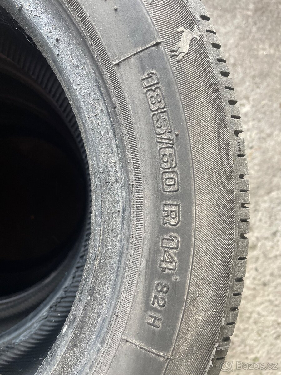 Prodám pneu 185/60 R14