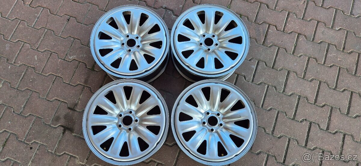 Plechové disky 7x17 5x100 ET55 Subaru Impreza Legacy XV