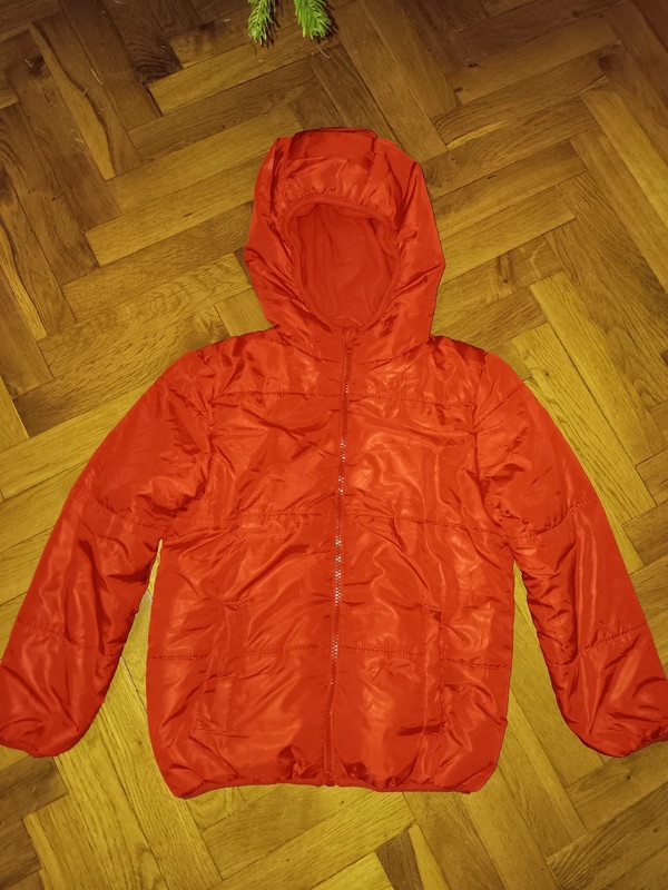 Zimní bunda pro kluky zn.La Redoute vel 110 cm
