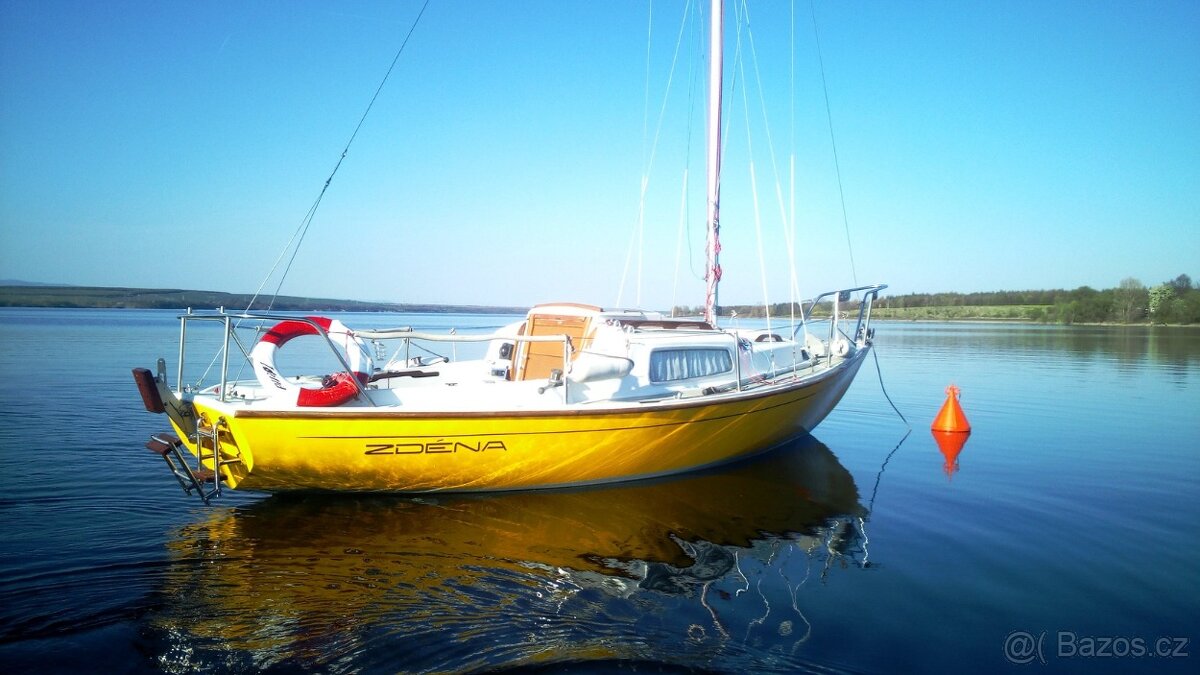 plachetnice Corribee Mk2