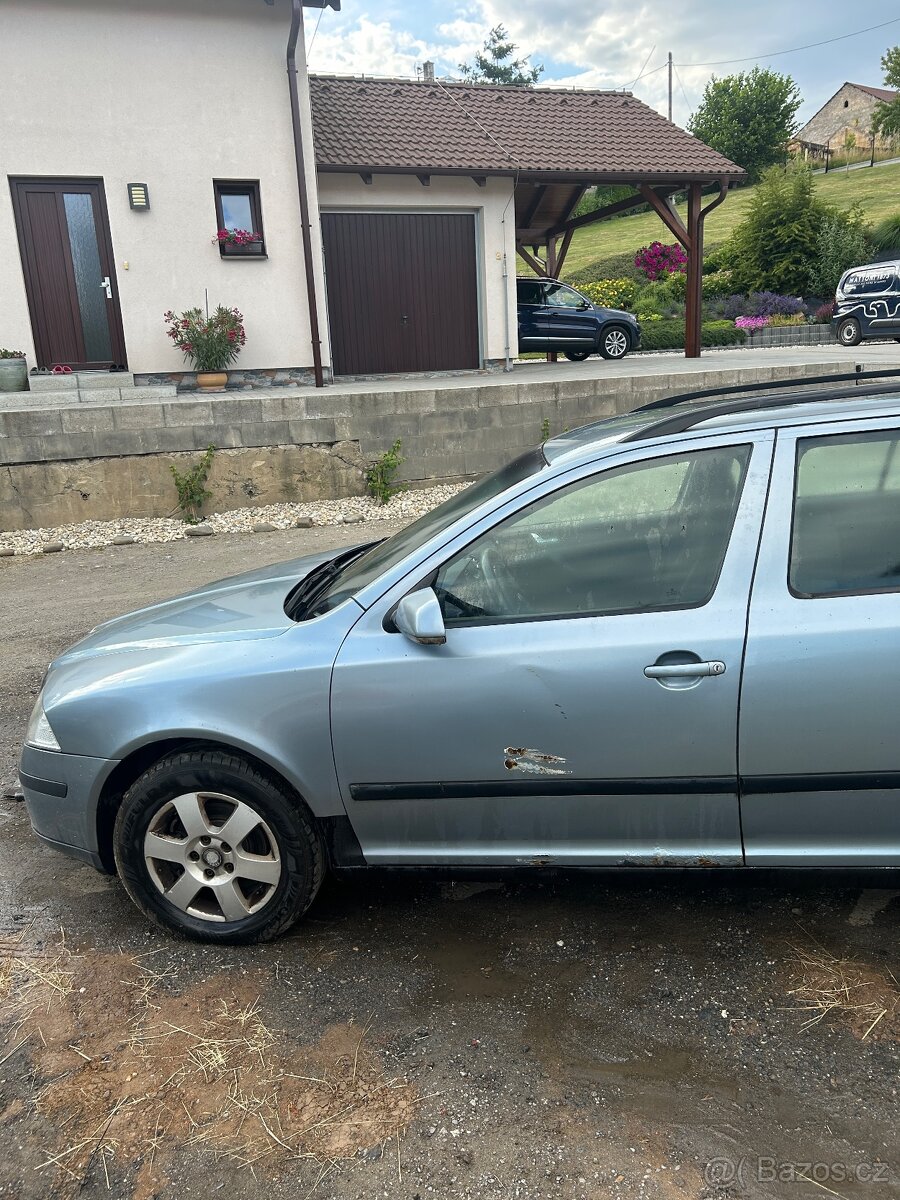 Škoda octavia 2