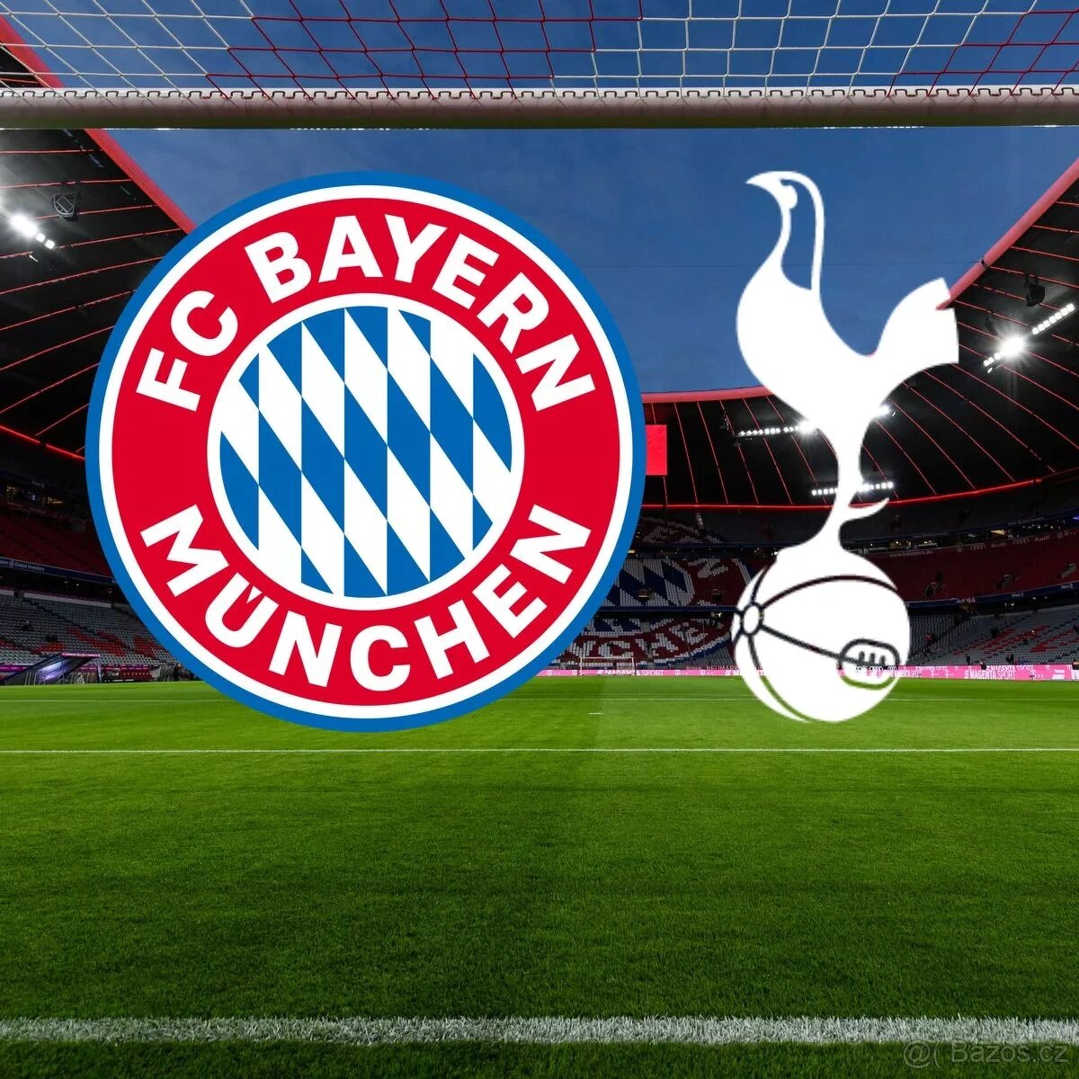 FC Bayern Mnichov vs Tottenham Hotspur FC
