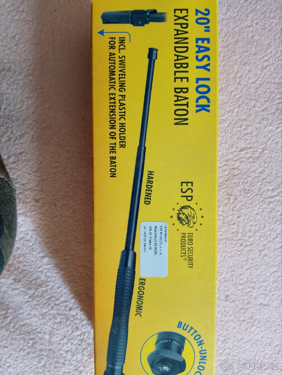 ESP obušek klikaci