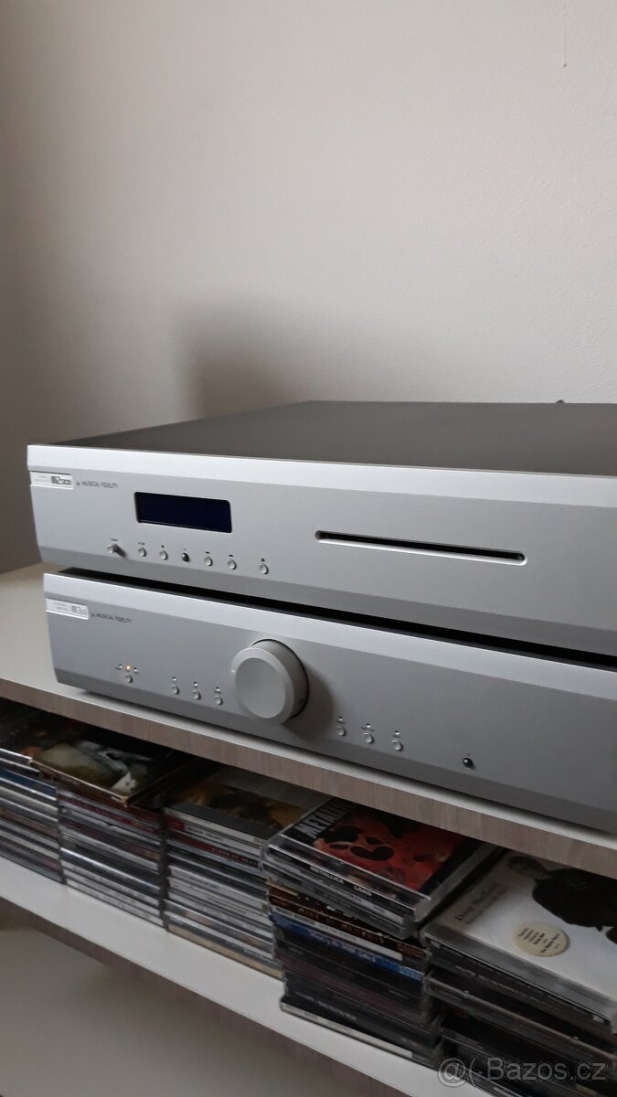 Prodám CD přehrávač MF M2Scd