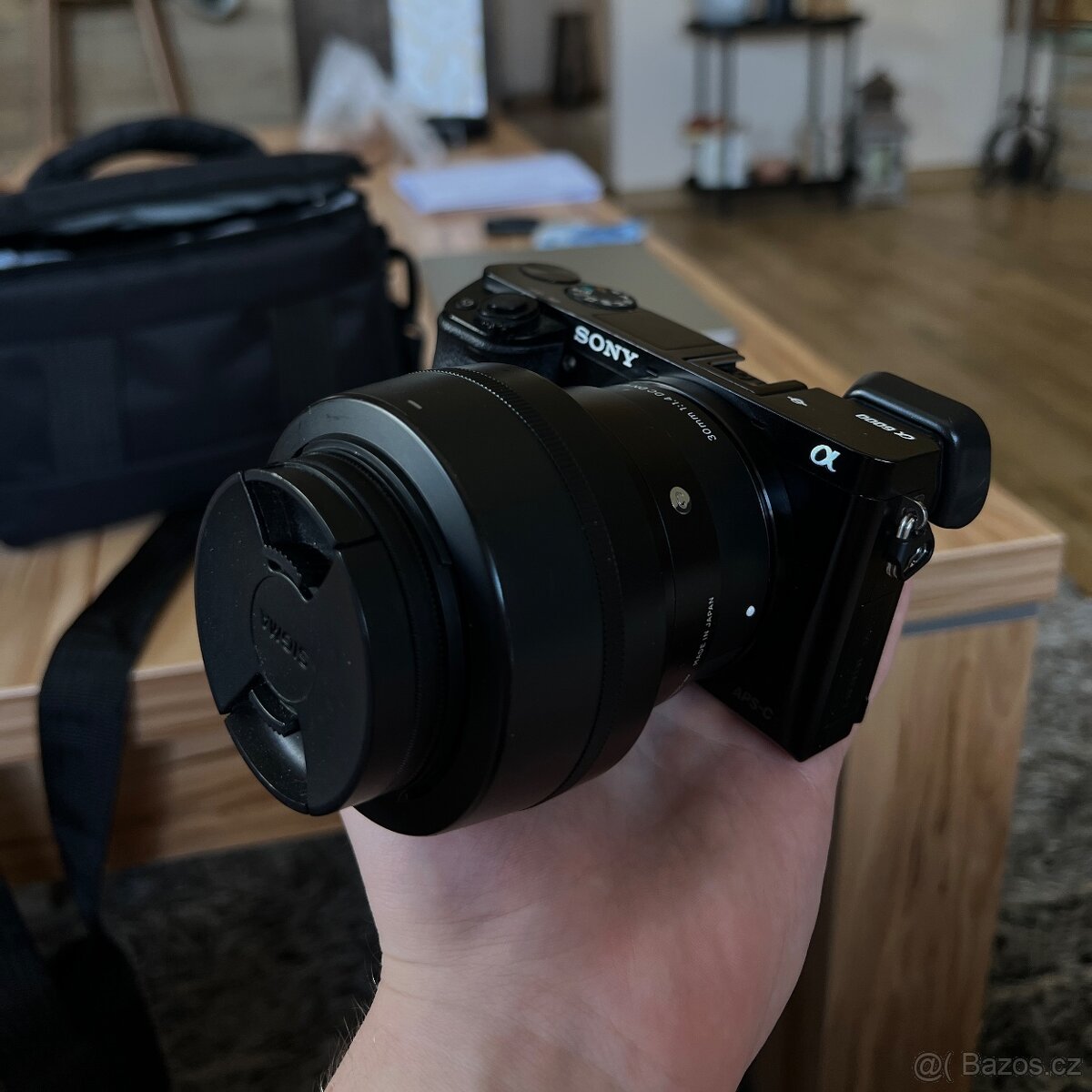 Sigma 30mm f/1.4 + CPL filtr