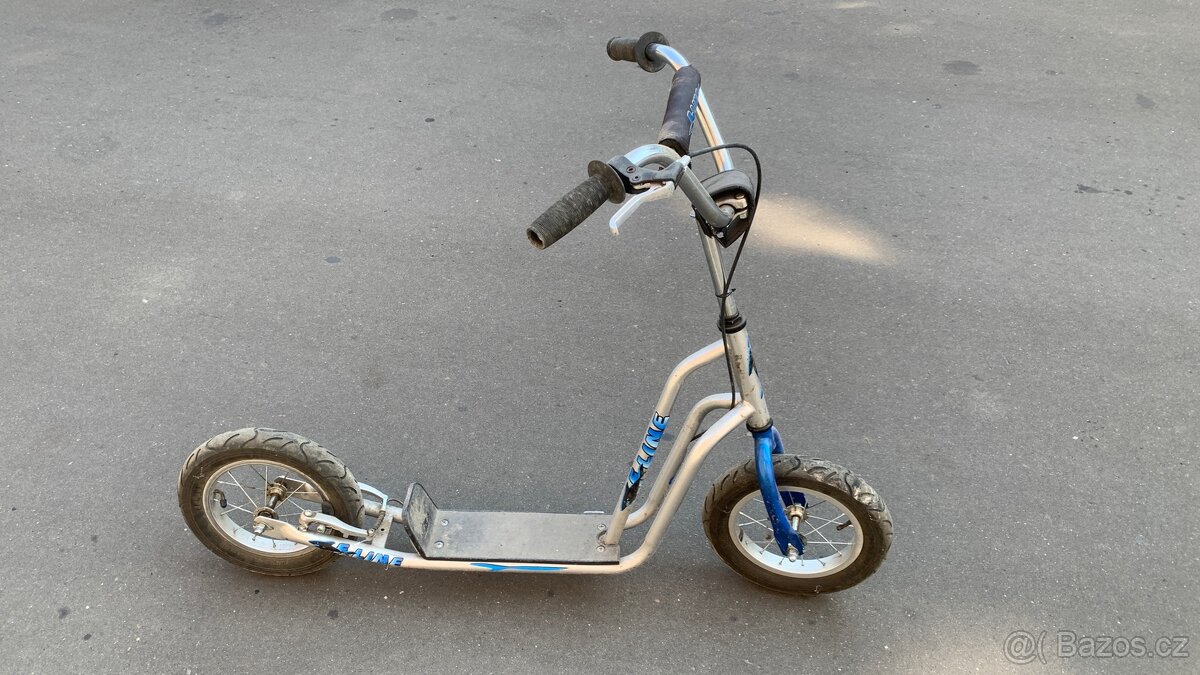 dětská koloběžka