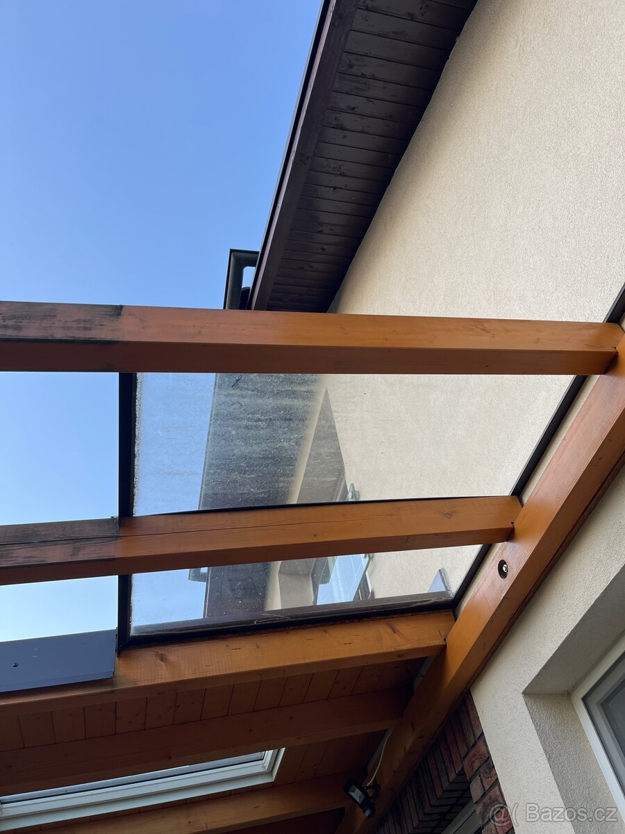Tvrzené sklo 143 x 130,5 x 8mm