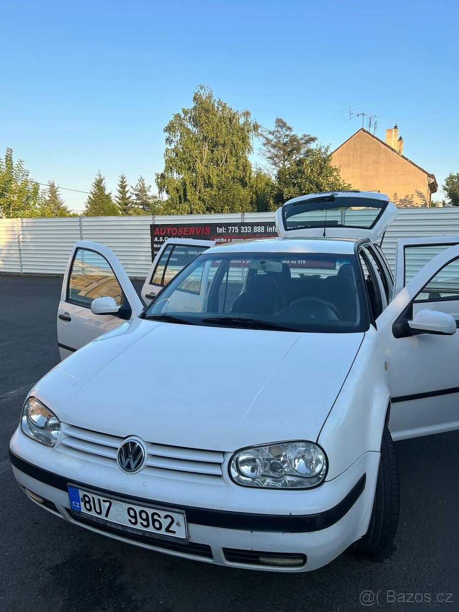Golf 4 1.9 TDI Automat